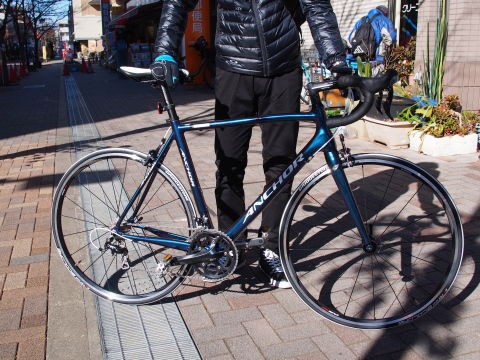 ANCHOR アンカー RS8 初納車 : ライトサイクル ブログ