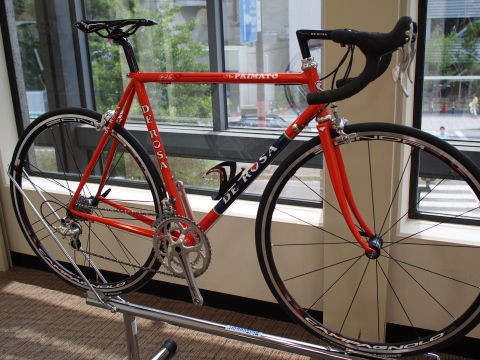 デローザ ネオプリマート 伝統を継承する美しいショートポイント