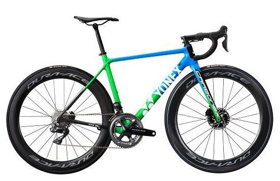 自転車本体 YONEX CARBONEX HR DISC S YONEX CARBONEX HR DISC : ライトサイクル ブログ