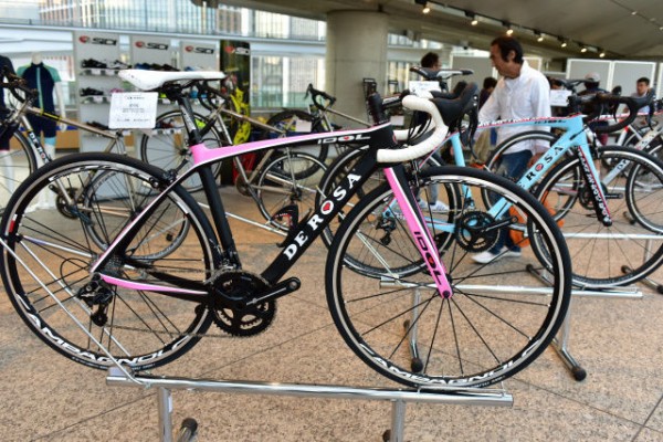 2018 De Rosa 展示会 カーボンフレーム編 : ライトサイクル ブログ