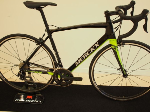 EDDY MERCKX 2018展示会 : ライトサイクル ブログ