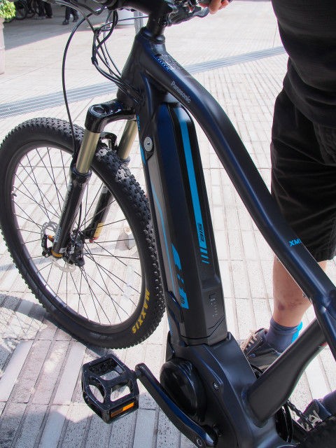 Panasonicパナソニック　フルサスペンションMTBマウンテンバイク6061 Panasonicパナソニック フルサスペンションMTBマウンテンバイク6061