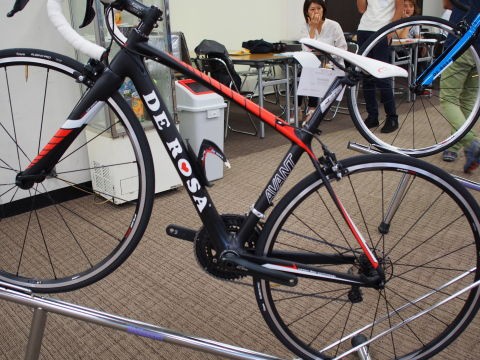 至急報 15 Derosa 展示会 大阪展示会 プラネット アバント ライトサイクル ブログ