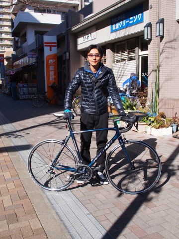 ANCHOR アンカー RS8 初納車 : ライトサイクル ブログ