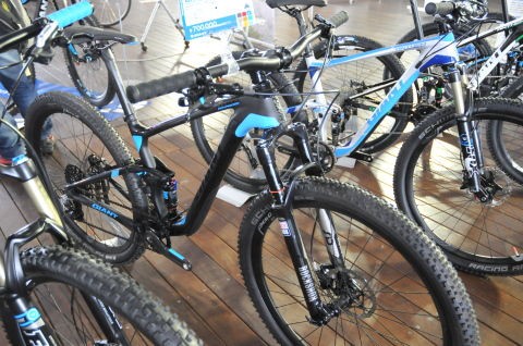 GIANT（ジャイアント） 2015モデル 展示会 - XTC ANTHEM（アンセム