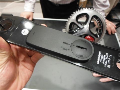 Pioneerパワーメーター FC-5800 ペダリング分析可能