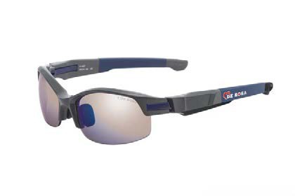 999.9×DE ROSA スポーツサングラス 999.9 フォーナインズ ☓ DE ROSA