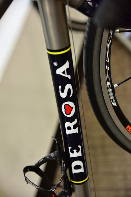 デローザ　カーボンフォーク 2019 デローザ展示会 その2 : ライトサイクル ブログ