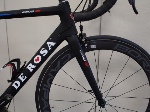 2011年 ロードレーサー derosa king 3 rs frameset roadbike