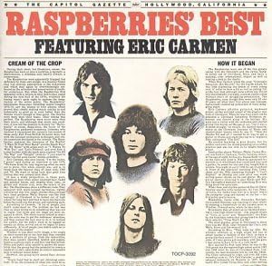 □ ERIC CARMEN passed away : Light Mellow on the web ～ turntable