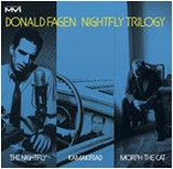DONALD FAGEN NIGHTFLY TRILOGY ボックスセット Donald Fagen - The Nightfly Trilogy (3-MVI DVD + 4-CD Box