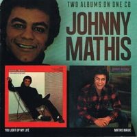 □ YOU LIGHT UP MY LIFE ＋ MATHIS MAGIC ／ JOHNNY MATHIS : Light