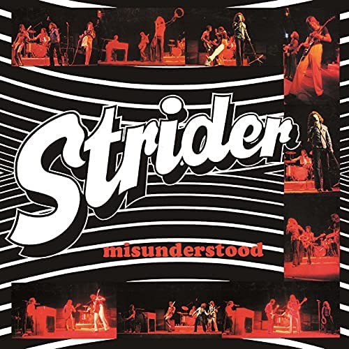 □ EXPOSED・MISUNDERSTOOD ／ STRIDER : Light Mellow on the