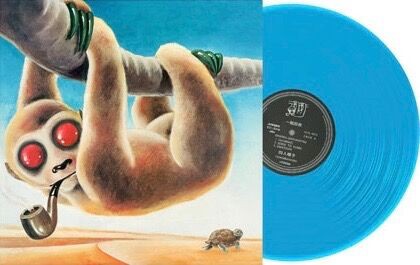 Skycamefalling / 10インチレコード カラー盤 カオティック □ 一触即発 ／ 四人囃子 - Clear Skyblue Vinyl - : Light Mellow on