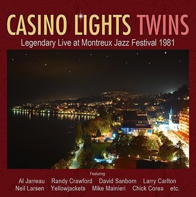 ジャズ 2discs CD Various Casino Lights Twins: Legendary Live At Montreux Jazz Festival 1981 WQCP16245 WARNER MUSIC JAPAN /00220 MS0zNTQyLmpwZWc.jpeg