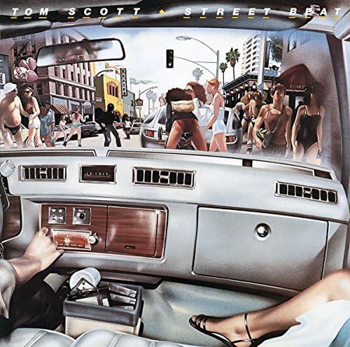 n*z様 トゥデイ・トム・スコット EP ピートロックネタ □ STREET BEAT ／ TOM SCOTT : Light Mellow on the web ～ turntable