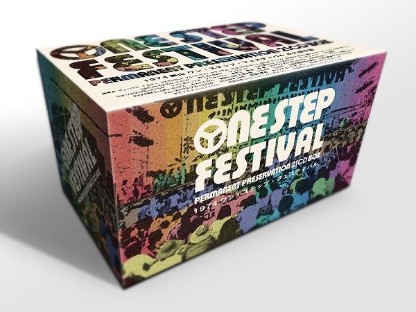 □ ONE STEP FESTIVAL 永久保存版 - オリジナル・ザ・ディラン＋
