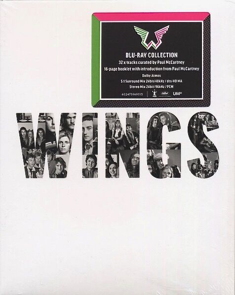 WINGS Blu-ray コレクション □ WINGS （Blu-Ray Collection) : Light Mellow on the web