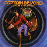 キャプテンビヨンド　レコード　　　帯付き　希少　ハードロック □ DAWN EXPLOSION ／ CAPTAIN BEYOND : Light Mellow on the