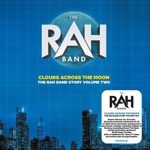 □ CLOUDS ACROSS THE MOON：The Rah Band Story Vol 2 ／ THE RAH 