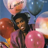 babyface Lovers レコード □ LOVERS ／ BABYFACE : Light Mellow on the web ～ turntable