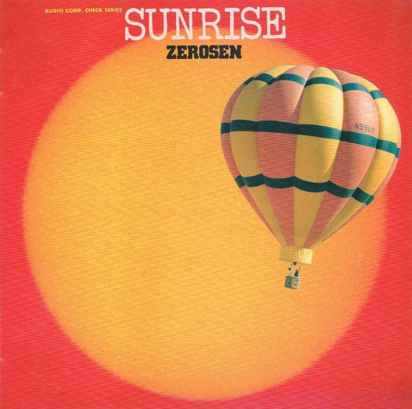ゼロ戦 サンライズ Zerosen Sunrise Jazz Funk ゼロ戦 サンライズ Zerosen Sunrise Jazz Funk