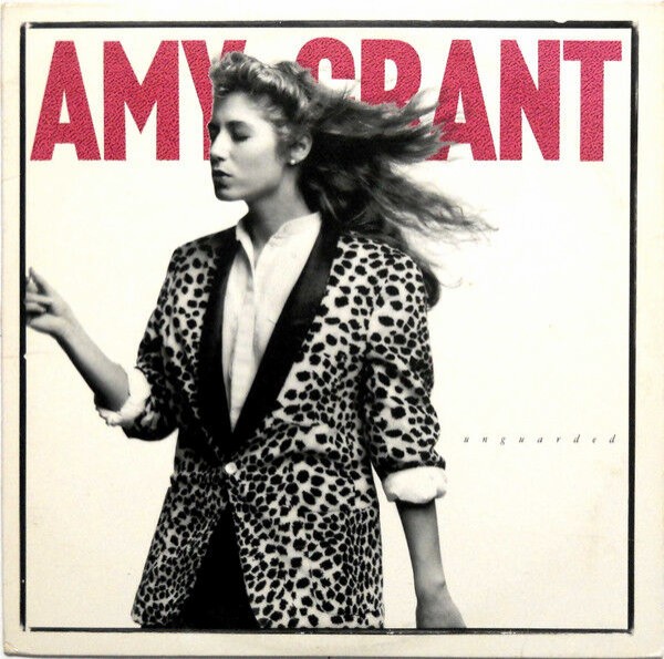 □ UNGUARDED ／AMY GRANT : Light Mellow on the web ～ turntable