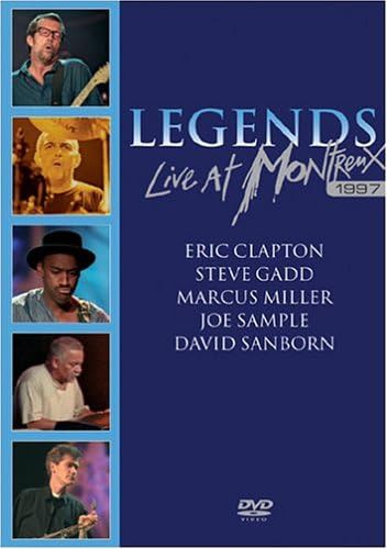 □ LIVE AT MONTREUX 1997 ／ LEGENDS -Eric Clapton, David Sanborn
