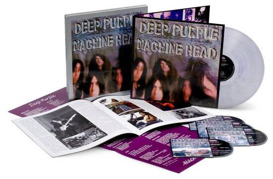 □ MACHINE HEAD ~Super Deluxe Edition ／ DEEP PURPLE : Light