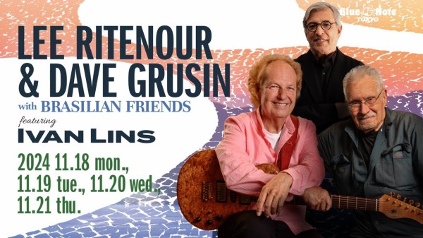 □ LEE RITENOUR & DAVE GRUSIN with BRASILIAN FRIENDS feat