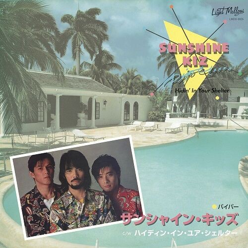 □ Light Mellow 和モノ45 on レコードの日 2022 day2 : Light Mellow