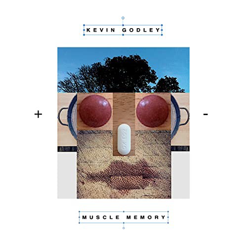 Kevin Godley Muscle Memory CD プロモ盤 □ MUSCLE MEMORY ／ KEVIN GODLEY : Light Mellow on the web