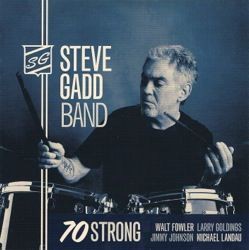 □ 70 STRONG ／ STEVE GADD : Light Mellow on the web ～ turntable