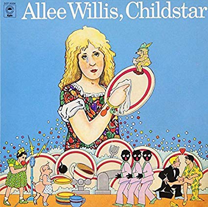 □ CHILDSTAR ／ ALLEE WILLIS : Light Mellow on the web