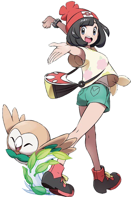 ポケモンサンムーンの女主人公ｗｗｗｗｗｗｗｗｗｗｗｗｗｗｗｗｗｗｗｗｗｗ まとめポケモンがとびだしてきた