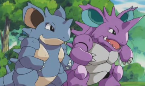 初代ポケモンの旅パでニドキングかニドクインのどっちかは入れてたよな まとめポケモンがとびだしてきた