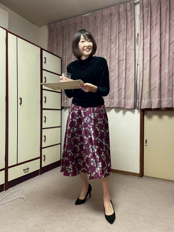 母の服を処分する前に④イクコレ リゾート＆スナック編 : カータンBLOG