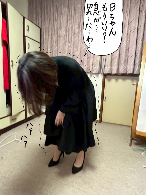 母の服を処分する前に③回って回って回って回る : カータンBLOG あたし