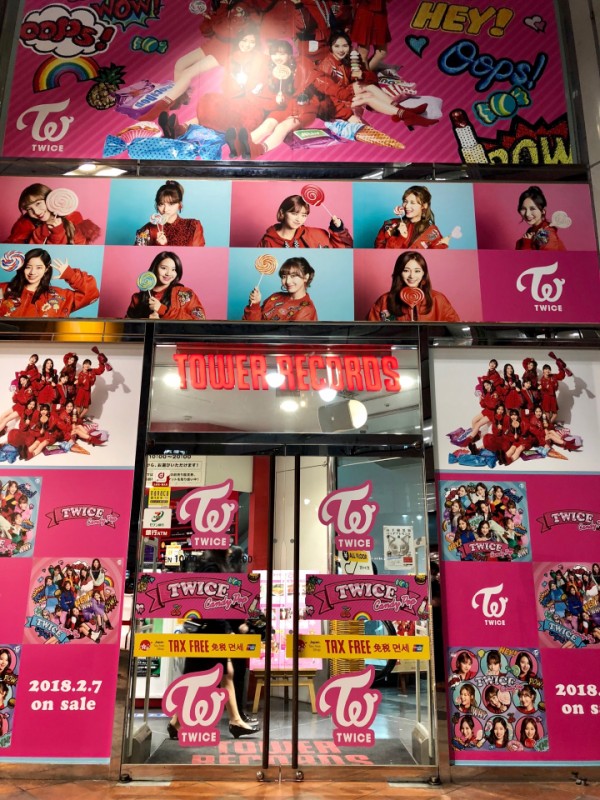 期間限定 Twice Candy Pop Cafeに行ってきた カータンblog あたし 主婦の頭の中 Powered By ライブドアブログ