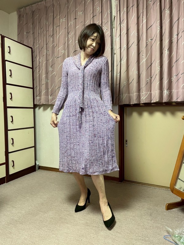 母の服を処分する前に③回って回って回って回る : カータンBLOG