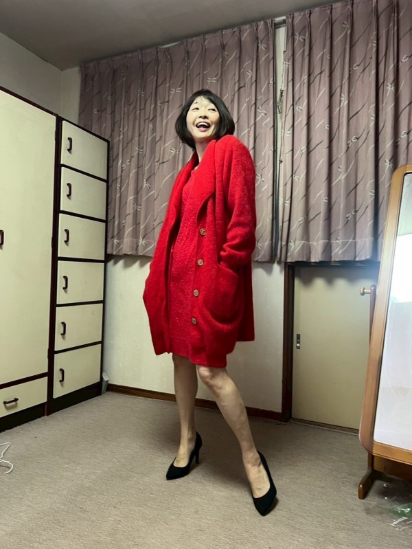 かーたん 母の服を処分する前に③回って回って回って回る : カータンBLOG