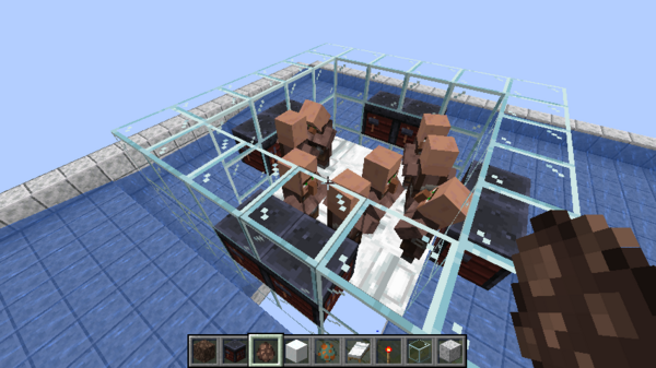 鉄人形召喚ピラミッド 製鉄所 を1 14 4仕様にする マインクラフト リリシア放浪記