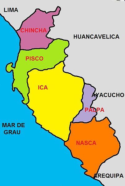 ナスカの地上絵がある場所 はどこ 行くルートは3通り 南米ペルーでガイドしています