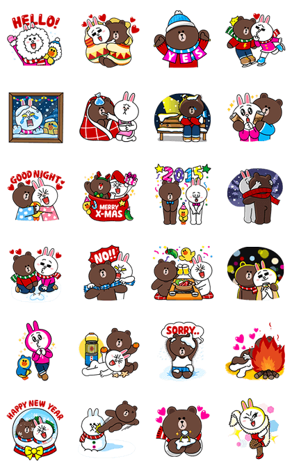 Line Stickers & Themes in 2023