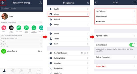 Perubahan Cara Transfer Akun Line Ke Perangkat Baru Line Indonesia Official Blog