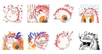 6月16日】本日登場の無料スタンプをご紹介！ : LINE公式ブログ