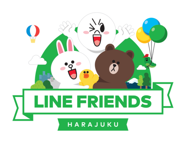 第1号店】日本初のLINE公式キャラクターグッズショップが原宿にOPEN ...