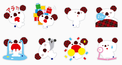 コアラの2大キャラ コアラのマーチ 第2弾と パルコアラ のスタンプが登場 Line公式ブログ