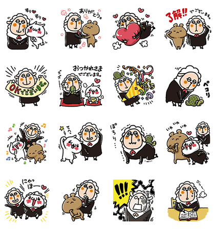 5月17日】本日登場の公式アカウント＆無料スタンプをご紹介！ : LINE