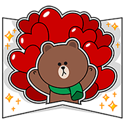 Lineキャラ達の飛び出すカードで感謝を送ろう ドナルドダックのポップアップなど新作続々 着せかえには Line ニット が仲間入り Line公式ブログ Lineキャラ達の飛び出すカードで感謝を送ろう ドナルドダックのポップアップなど新作続々 着せかえには Line ニット が仲間入り Line公式ブログ